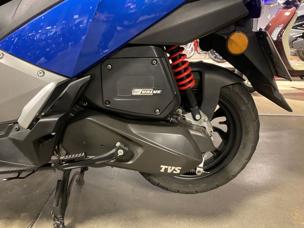 Moto TVS Ntorq 125 usado 2020 con 14712 km 1M