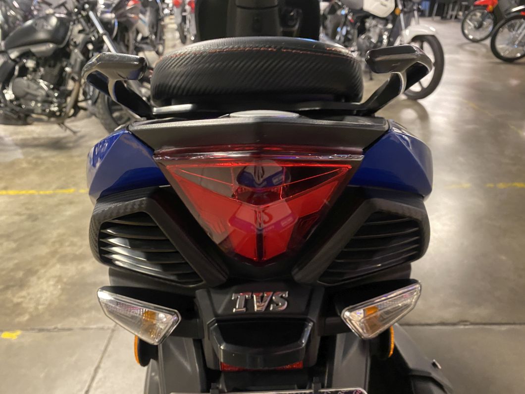 Moto TVS Ntorq 125 usado 2020 con 14712 km 1M