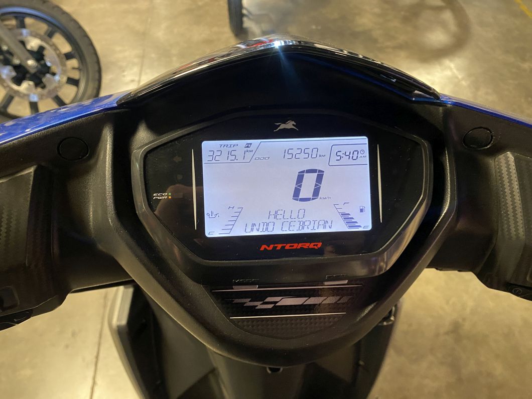 Moto TVS Ntorq 125 usado 2020 con 14712 km 1M