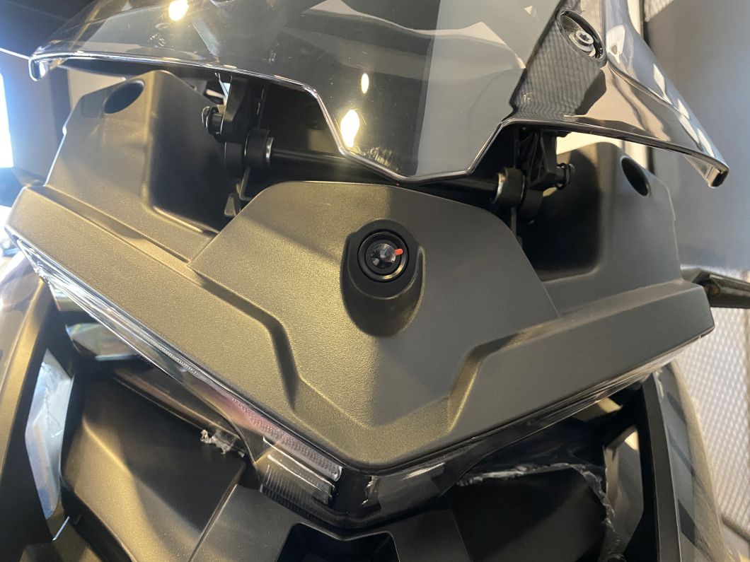 Moto Voge 525 DSX Black + Baul