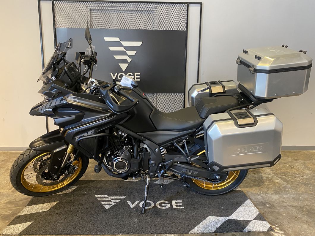 Moto Voge 525 DSX Black + Baul