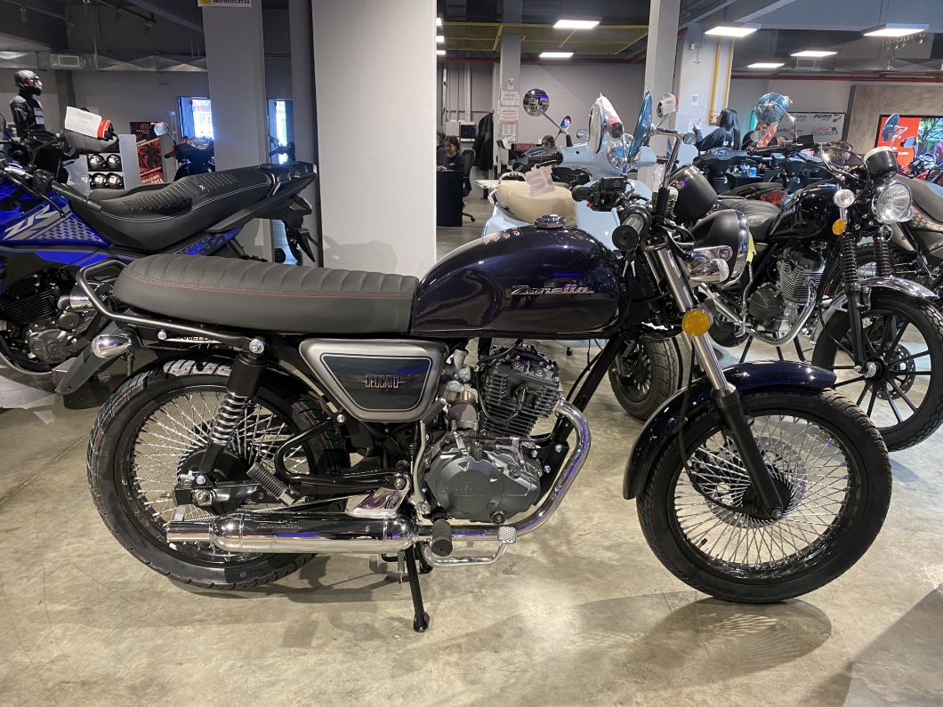 Moto Zanella Ceccato 150 R 