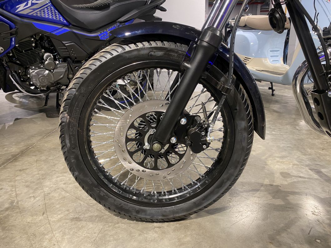 Moto Zanella Ceccato 150 R 