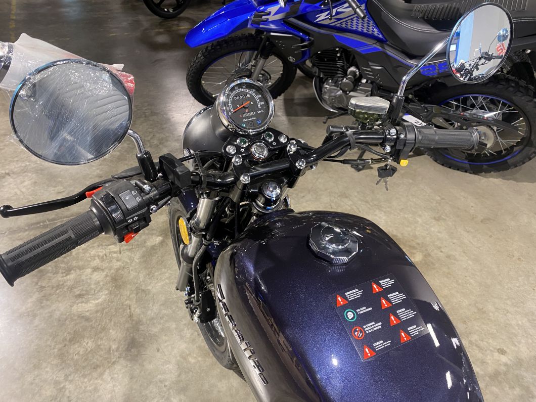 Moto Zanella Ceccato 150 R 