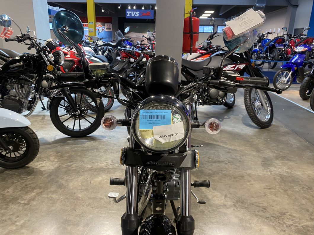 Moto Zanella Ceccato 150 R 