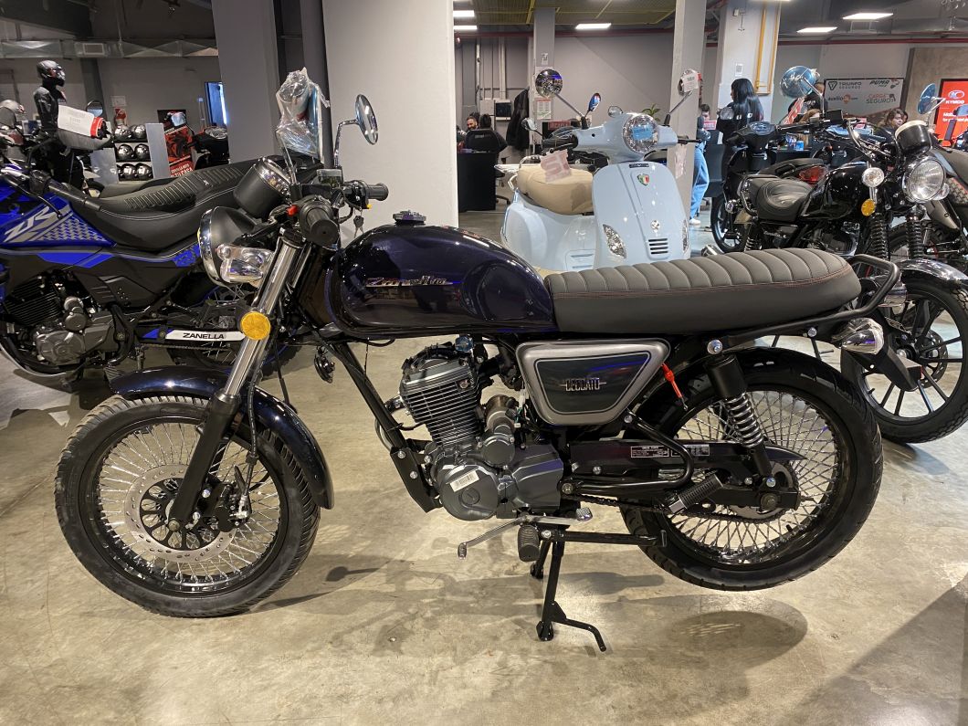Moto Zanella Ceccato 150 R 
