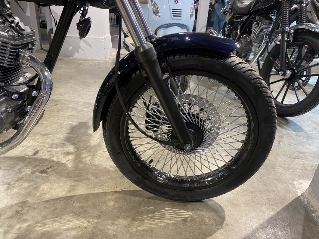 Moto Zanella Ceccato 150 R 