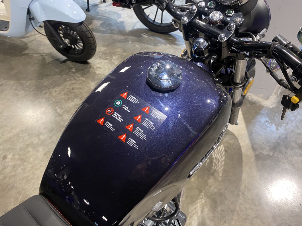 Moto Zanella Ceccato 150 R 
