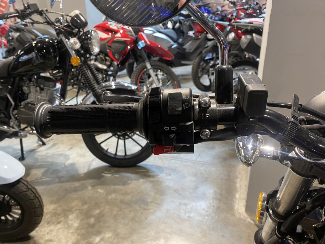 Moto Zanella Ceccato 150 R 