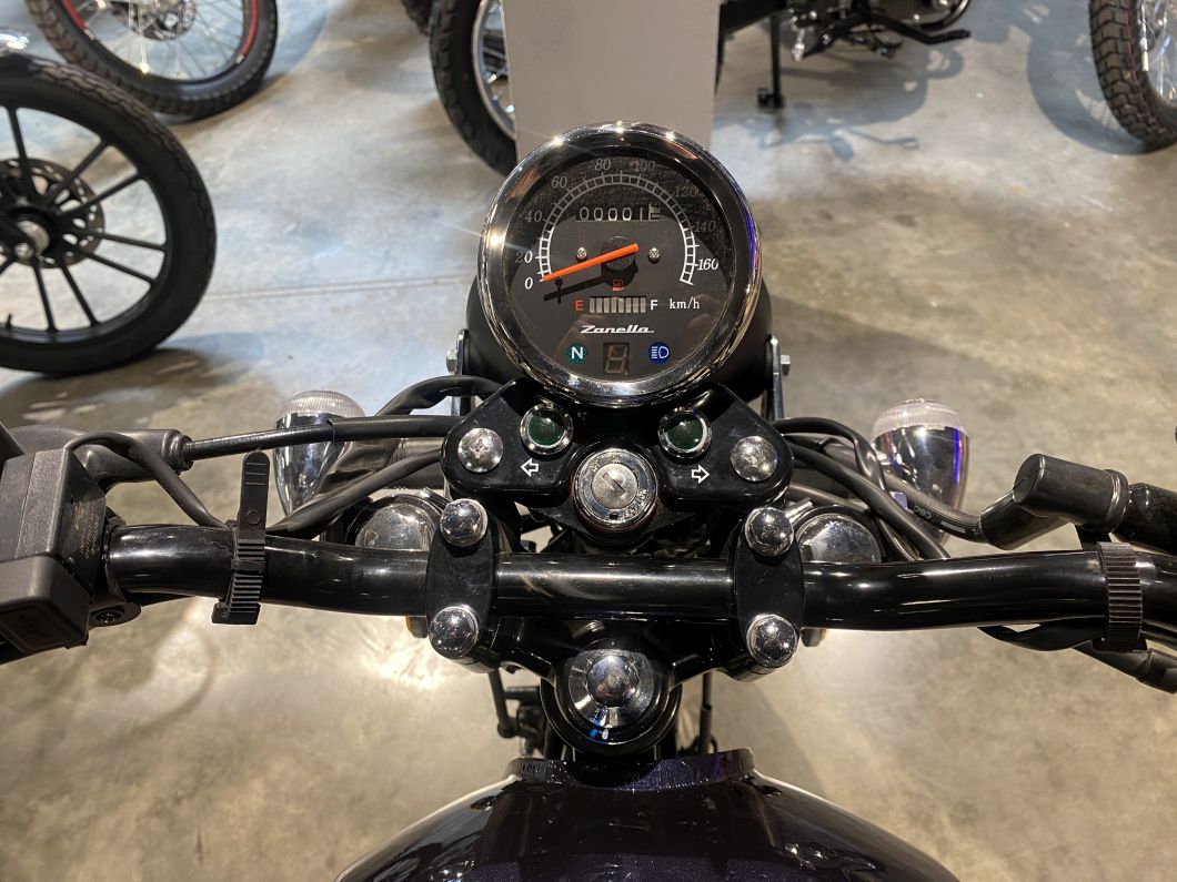Moto Zanella Ceccato 150 R 