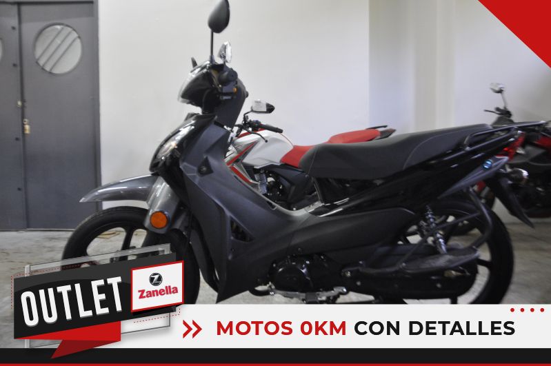 Moto Zanella Due Luxury 110 Outlet Z no usar