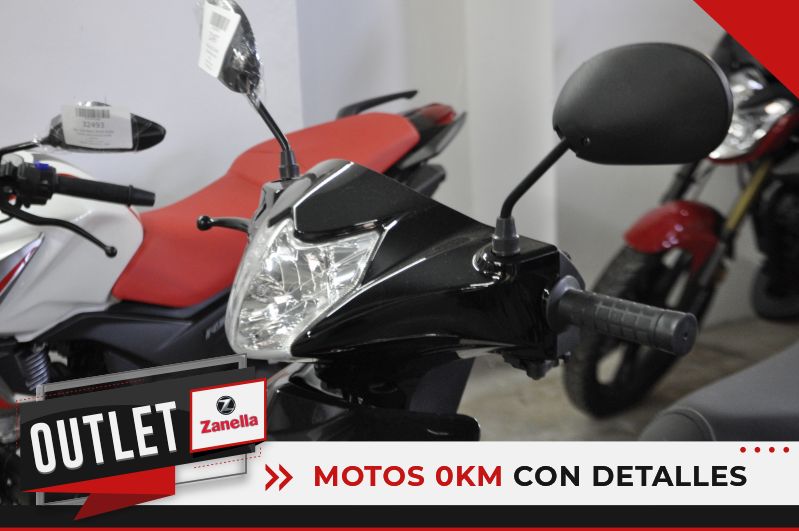 Moto Zanella Due Luxury 110 Outlet Z no usar