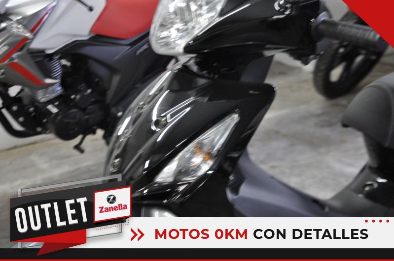 Moto Zanella Due Luxury 110 Outlet Z no usar