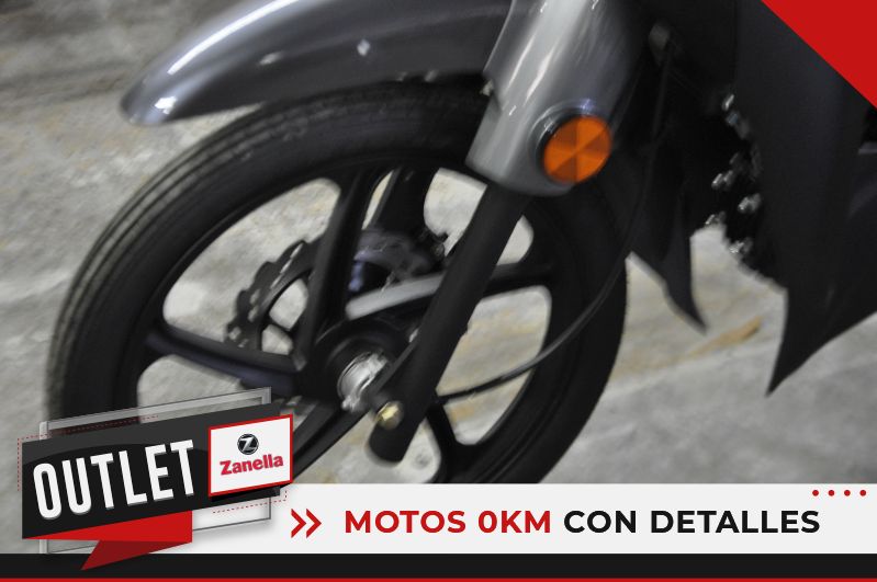 Moto Zanella Due Luxury 110 Outlet Z no usar
