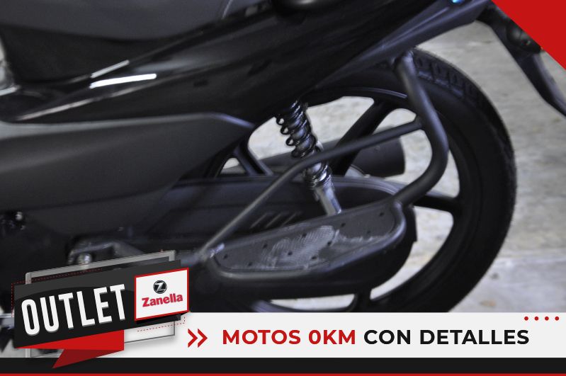 Moto Zanella Due Luxury 110 Outlet Z no usar