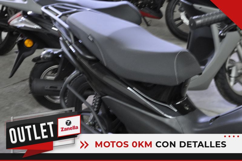 Moto Zanella Due Luxury 110 Outlet Z no usar