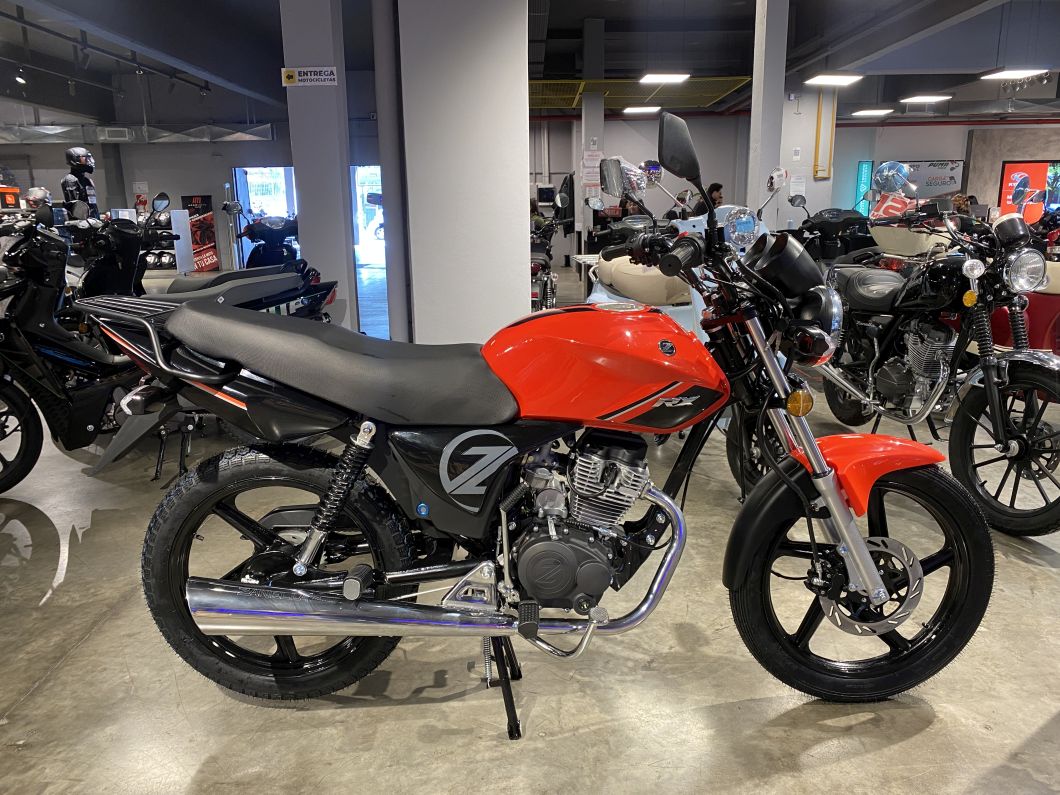 Moto Zanella Rx 150 Full 2026