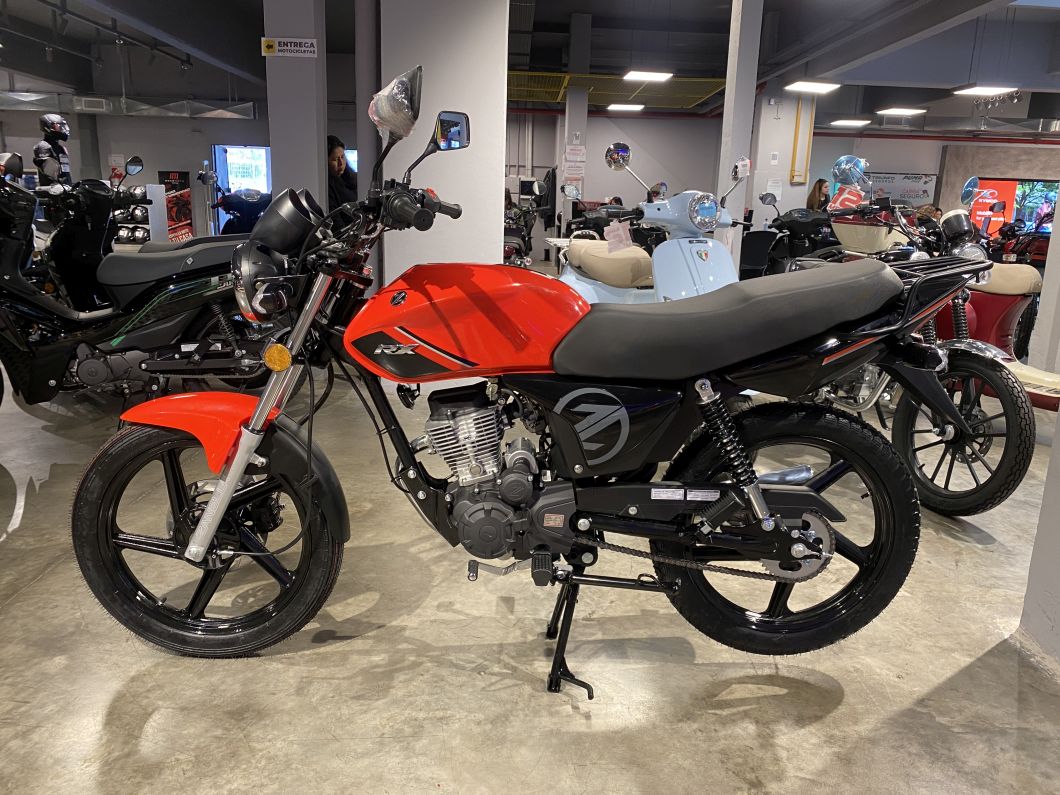 Moto Zanella Rx 150 Full 2026