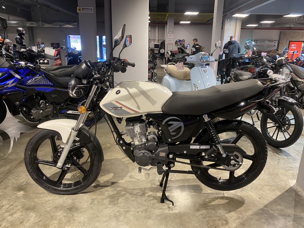 Moto Zanella Rx 150 Full 2026