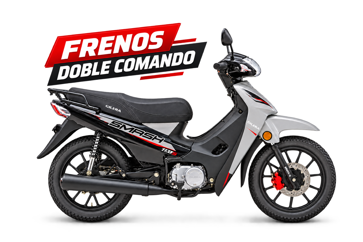 Smash 110 Full FRENOS DOBLE COMANDO (53) [M1261]