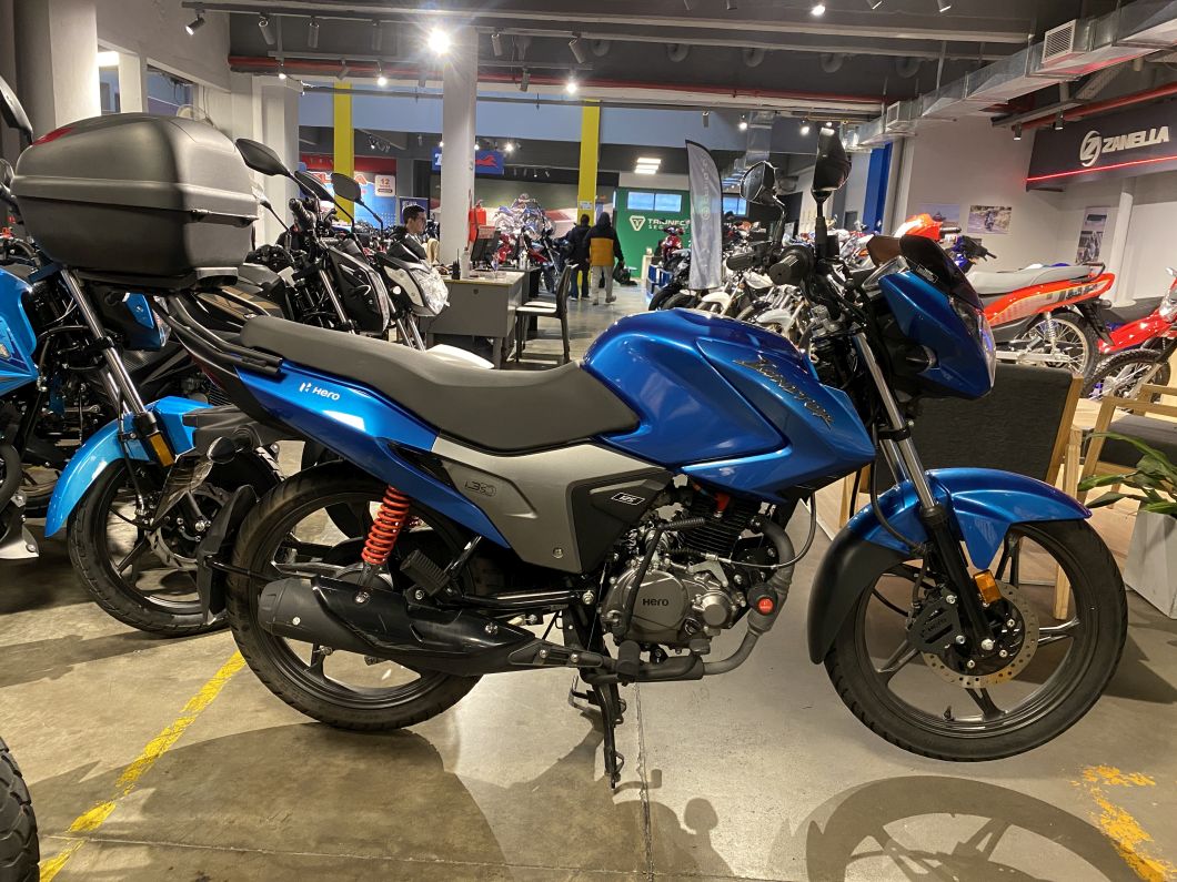 Ignitor 125 usado 2024 con 9400 km 1M (1) [M4091]