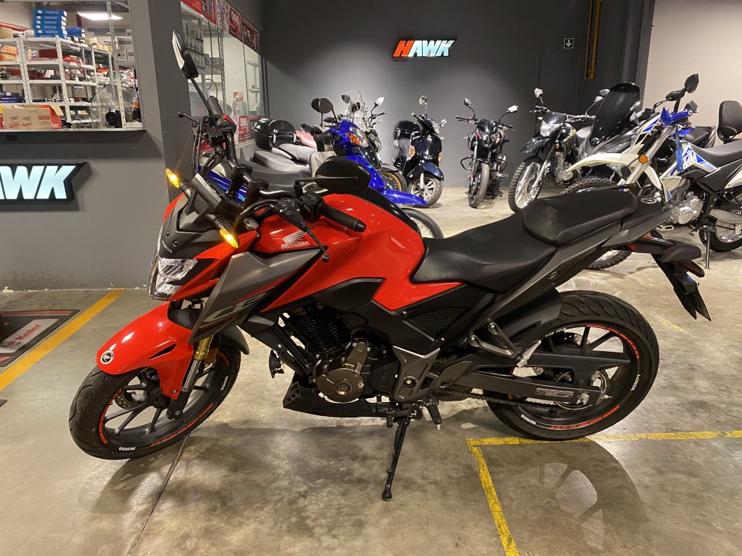 Cb 300 Twister usado 2024 con 3548 km 1M (1) [M3962]