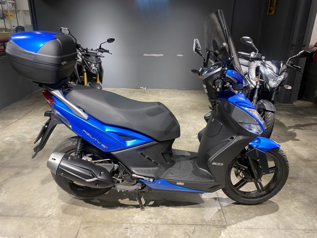 Agility 200 usado 2025 con 3358 km 1M (1) [M3829]