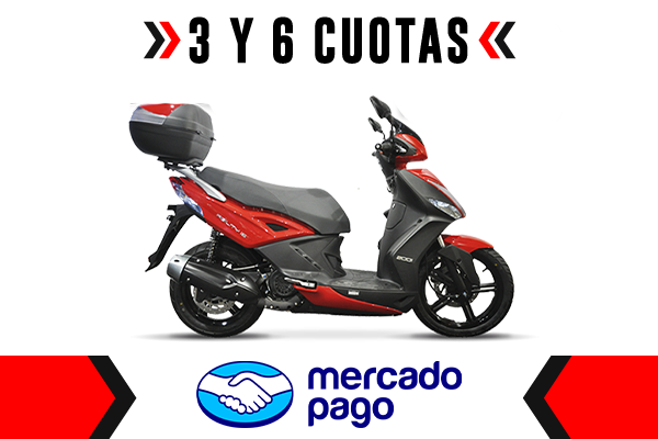 Agility 200 i 16+  (0) [M2417]