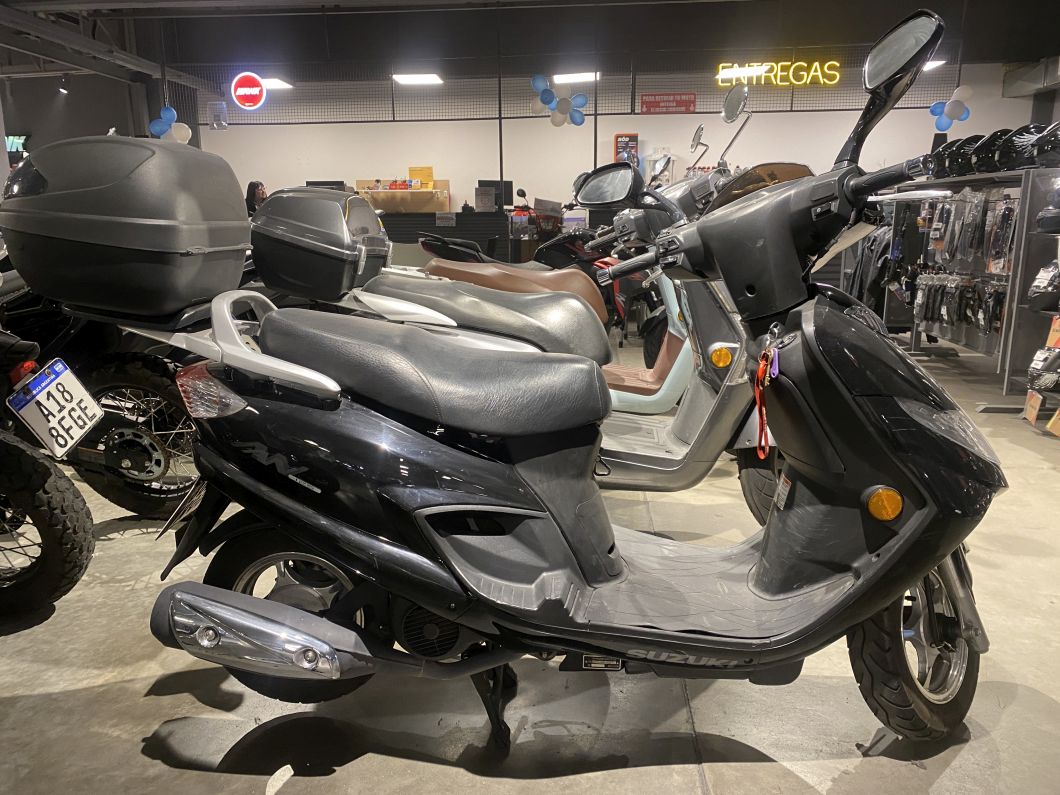 An 125 usado 2018 con 22100 km 1M (1) [M4200]