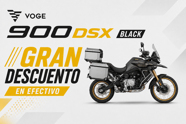 900 DSX Black + Baul (3) [M3810]